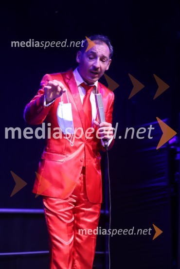  Tadej Toš, igralec, komik in TV voditeljTadej Toš, Letni oder Ruše 2020