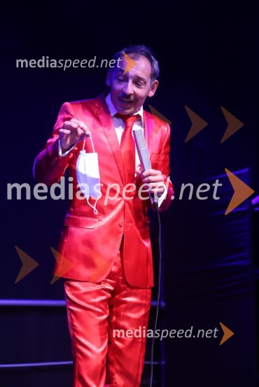  Tadej Toš, igralec, komik in TV voditeljTadej Toš, Letni oder Ruše 2020