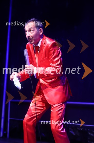  Tadej Toš, igralec, komik in TV voditeljTadej Toš, Letni oder Ruše 2020