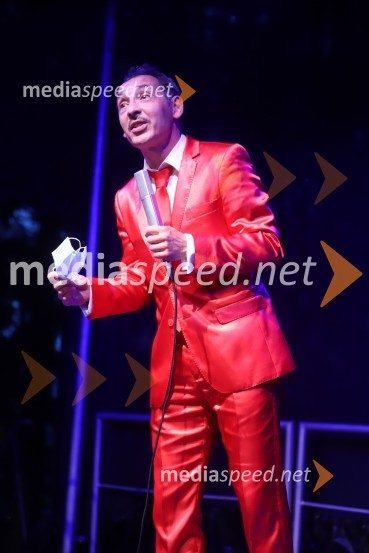  Tadej Toš, igralec, komik in TV voditeljTadej Toš, Letni oder Ruše 2020