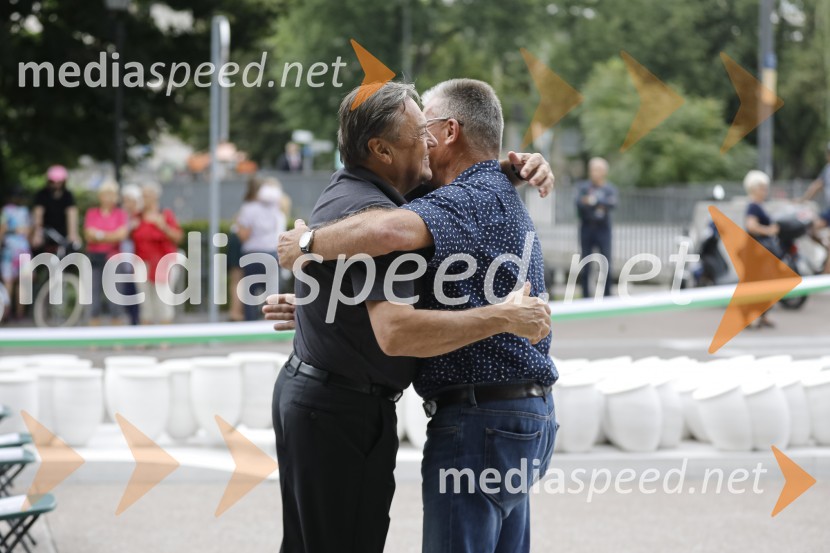  Zoran Janković, župan, Mestna občina Ljubljana;  ... Odkritje spomenika, posvečenega 100. obletnici priključitve Prekmurja in združitve prekmurskih Slovencev z matičnim narodom