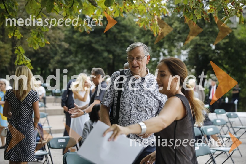  Danilo Türk, nekdanji predsednik Republike Slovenije;  ... Odkritje spomenika, posvečenega 100. obletnici priključitve Prekmurja in združitve prekmurskih Slovencev z matičnim narodom