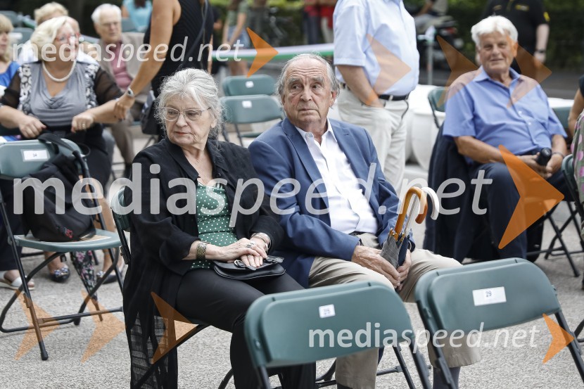 Odkritje spomenika, posvečenega 100. obletnici priključitve Prekmurja in združitve prekmurskih Slovencev z matičnim narodom