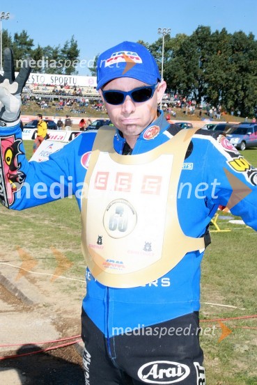 Steve Johnston, AvstralijaSPEEDWAY, 60. Zlata čelada