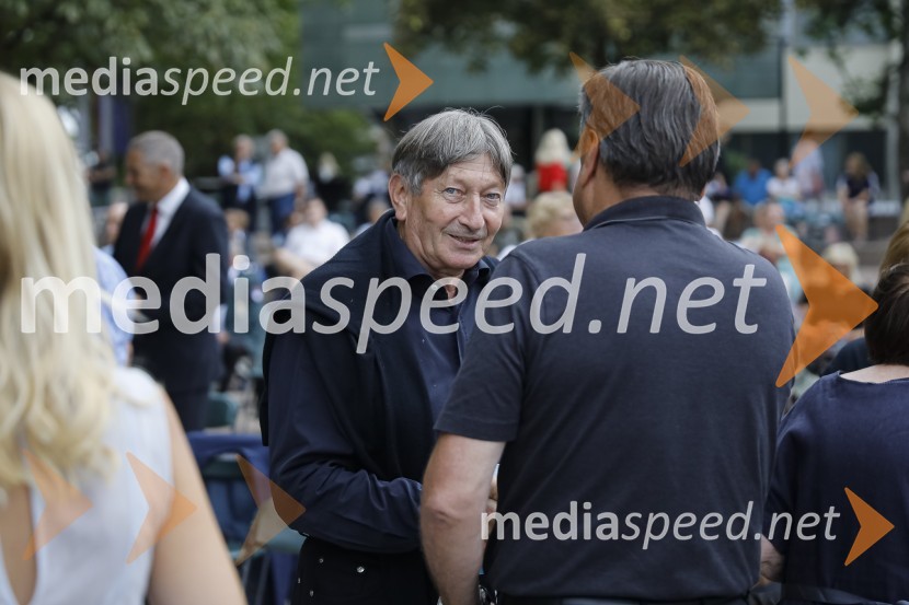 Odkritje spomenika, posvečenega 100. obletnici priključitve Prekmurja in združitve prekmurskih Slovencev z matičnim narodom