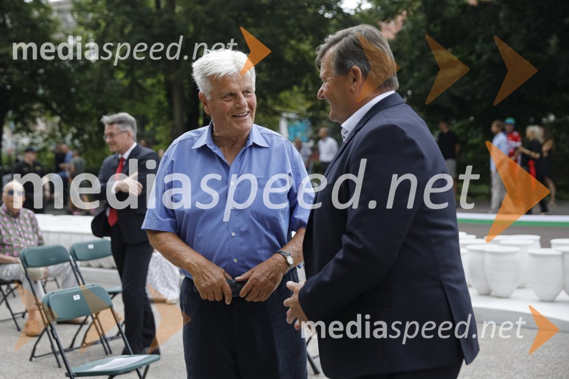  ... ; dr. Aleksander Jevšek, župan, Mestna občina Murska SobotaOdkritje spomenika, posvečenega 100. obletnici priključitve Prekmurja in združitve prekmurskih Slovencev z matičnim narodom