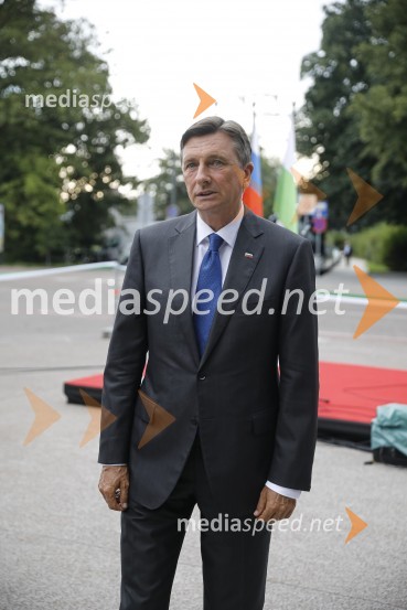  Borut Pahor, predsednik Republike SlovenijeOdkritje spomenika, posvečenega 100. obletnici priključitve Prekmurja in združitve prekmurskih Slovencev z matičnim narodom