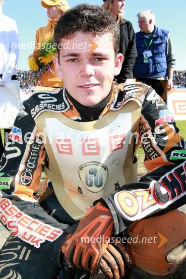 Tai Woffinden, Velika BritanijaSPEEDWAY, 60. Zlata čelada