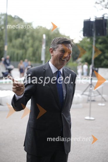  Borut Pahor, predsednik Republike SlovenijeOdkritje spomenika, posvečenega 100. obletnici priključitve Prekmurja in združitve prekmurskih Slovencev z matičnim narodom