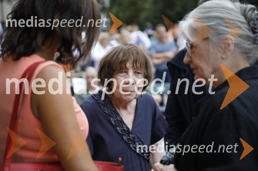 Odkritje spomenika, posvečenega 100. obletnici priključitve Prekmurja in združitve prekmurskih Slovencev z matičnim narodom