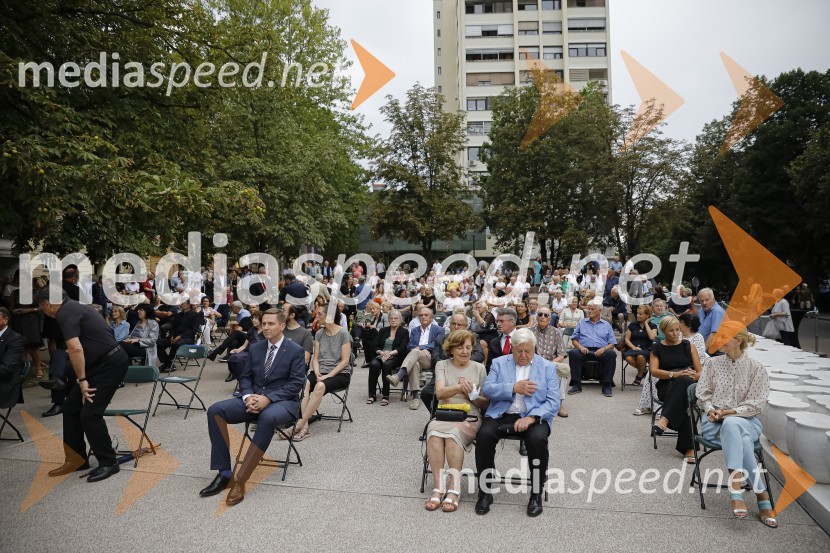 Odkritje spomenika, posvečenega 100. obletnici priključitve Prekmurja in združitve prekmurskih Slovencev z matičnim narodom