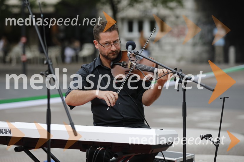Odkritje spomenika, posvečenega 100. obletnici priključitve Prekmurja in združitve prekmurskih Slovencev z matičnim narodom