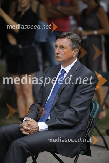  Borut Pahor, predsednik Republike SlovenijeOdkritje spomenika, posvečenega 100. obletnici priključitve Prekmurja in združitve prekmurskih Slovencev z matičnim narodom