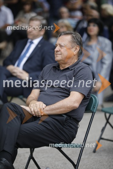  Zoran Janković, župan, Mestna občina LjubljanaOdkritje spomenika, posvečenega 100. obletnici priključitve Prekmurja in združitve prekmurskih Slovencev z matičnim narodom