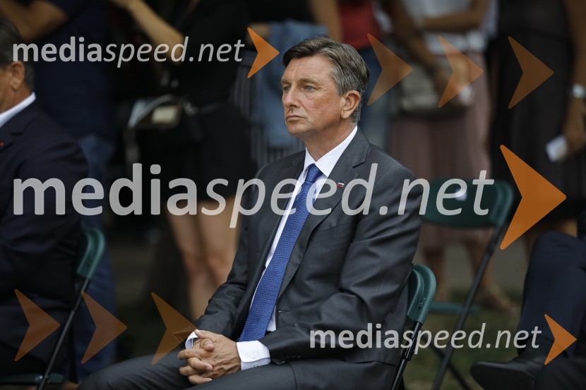  Borut Pahor, predsednik Republike SlovenijeOdkritje spomenika, posvečenega 100. obletnici priključitve Prekmurja in združitve prekmurskih Slovencev z matičnim narodom