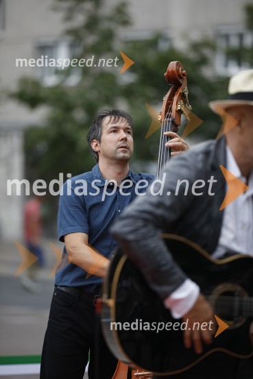 Odkritje spomenika, posvečenega 100. obletnici priključitve Prekmurja in združitve prekmurskih Slovencev z matičnim narodom