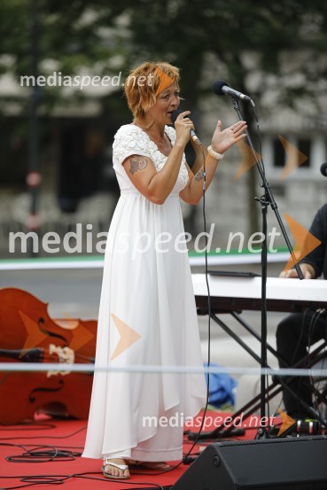  Mateja Ivanov - Moira, glasbena skupina Moirissimo QuartetOdkritje spomenika, posvečenega 100. obletnici priključitve Prekmurja in združitve prekmurskih Slovencev z matičnim narodom