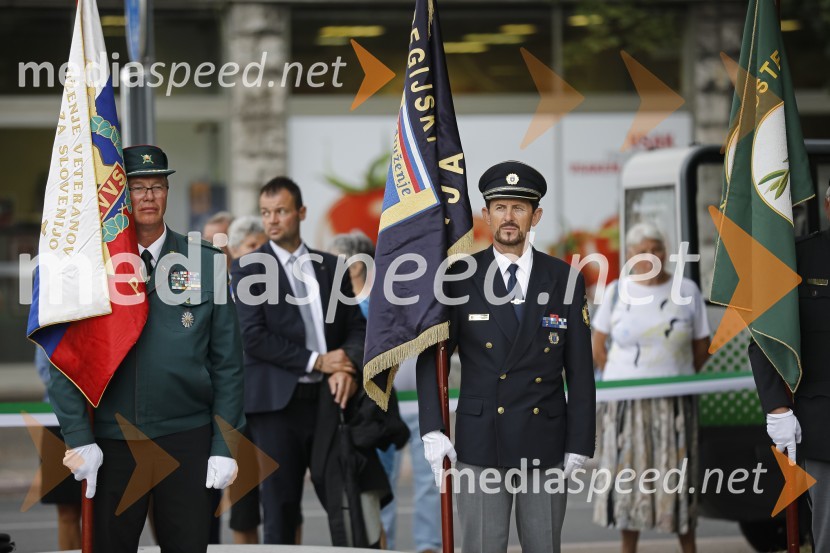 Odkritje spomenika, posvečenega 100. obletnici priključitve Prekmurja in združitve prekmurskih Slovencev z matičnim narodom