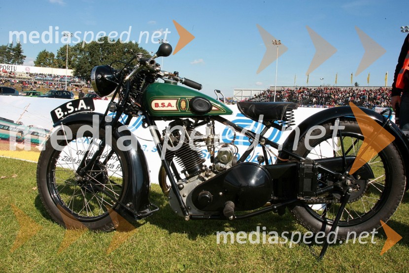 Motor B.S.A.SPEEDWAY, 60. Zlata čelada