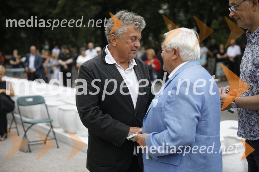  ... ;  Milan Kučan, nekdanji predsednik Republike SlovenijeOdkritje spomenika, posvečenega 100. obletnici priključitve Prekmurja in združitve prekmurskih Slovencev z matičnim narodom