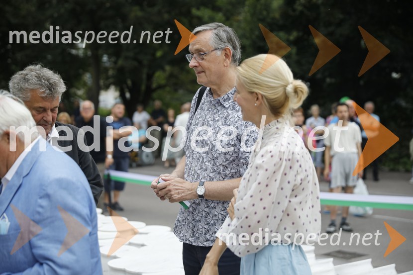  Danilo Türk, nekdanji predsednik Republike Slovenije;  ... Odkritje spomenika, posvečenega 100. obletnici priključitve Prekmurja in združitve prekmurskih Slovencev z matičnim narodom