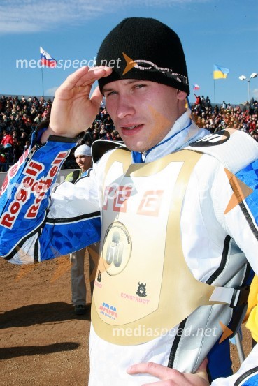 Matej Žagar, Slovenija (AMTK Ljubljana)SPEEDWAY, 60. Zlata čelada