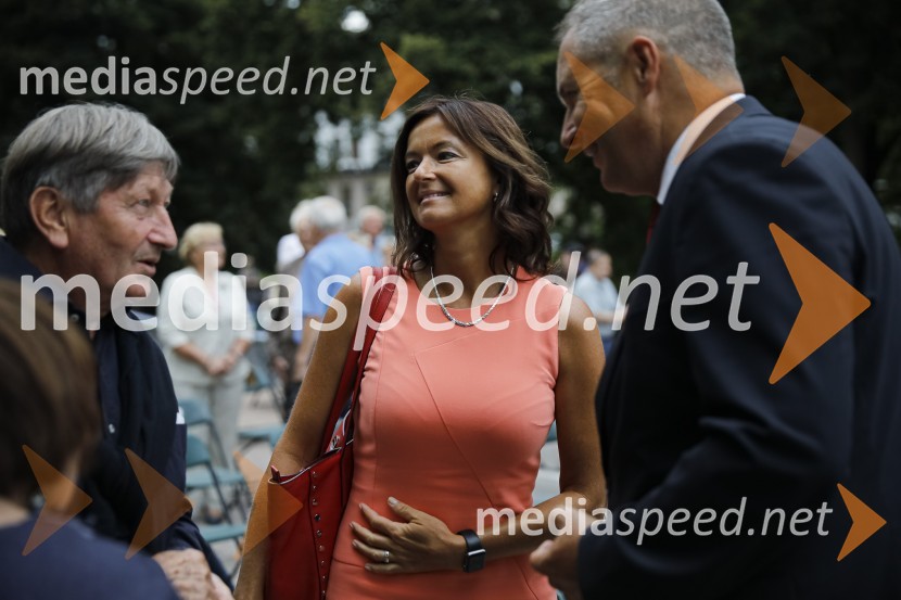 Odkritje spomenika, posvečenega 100. obletnici priključitve Prekmurja in združitve prekmurskih Slovencev z matičnim narodom