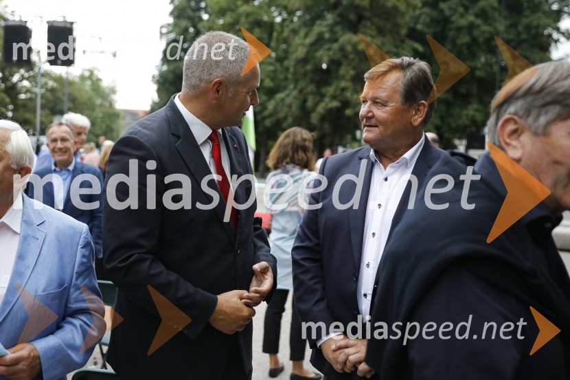  ... ; dr. Aleksander Jevšek, župan, Mestna občina Murska SobotaOdkritje spomenika, posvečenega 100. obletnici priključitve Prekmurja in združitve prekmurskih Slovencev z matičnim narodom
