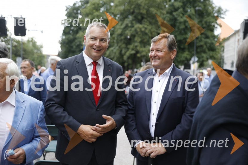 ... ; dr. Aleksander Jevšek, župan, Mestna občina Murska SobotaOdkritje spomenika, posvečenega 100. obletnici priključitve Prekmurja in združitve prekmurskih Slovencev z matičnim narodom