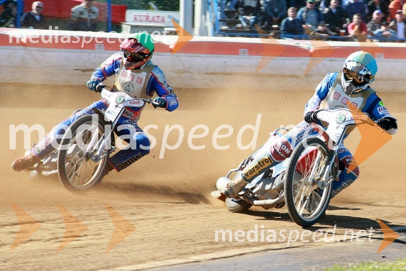 ... in Izak Šantej, Slovenija (AMD Krško)SPEEDWAY, 60. Zlata čelada
