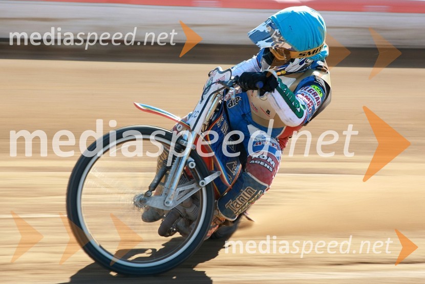 Izak Šantej, Slovenija (AMD Krško)SPEEDWAY, 60. Zlata čelada