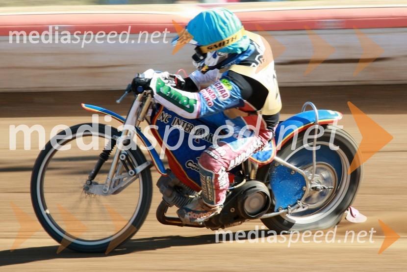 Izak Šantej, Slovenija (AMD Krško)SPEEDWAY, 60. Zlata čelada