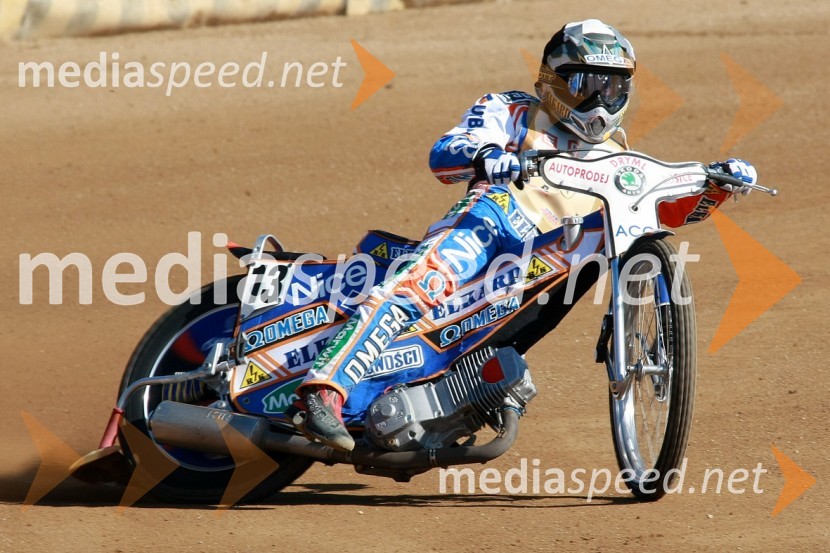 Wieslaw Jagus, PoljskaSPEEDWAY, 60. Zlata čelada