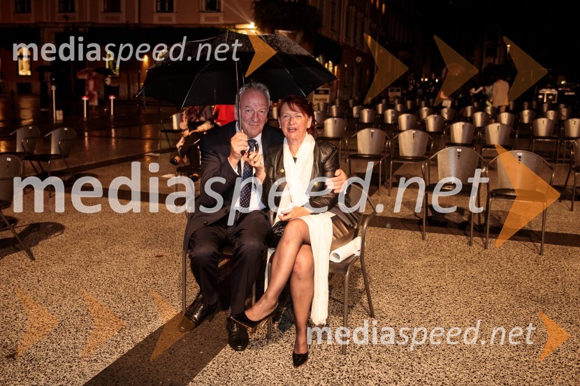 Ana Netrebko in Jusif Ejvazov, koncert opernih arij, 68. Ljubljana Festivala