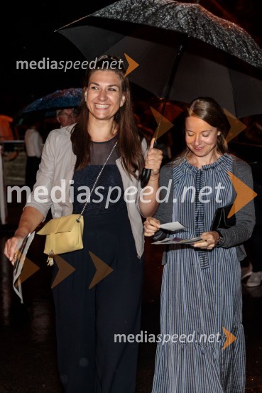 Ana Netrebko in Jusif Ejvazov, koncert opernih arij, 68. Ljubljana Festivala