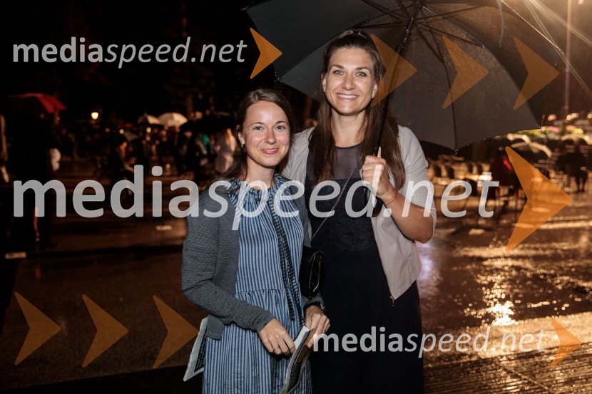 Ana Netrebko in Jusif Ejvazov, koncert opernih arij, 68. Ljubljana Festivala