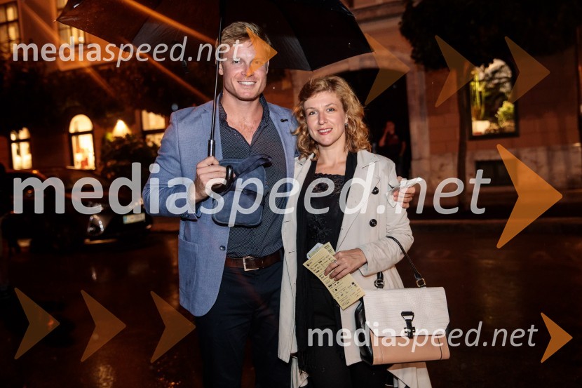 Ana Netrebko in Jusif Ejvazov, koncert opernih arij, 68. Ljubljana Festivala