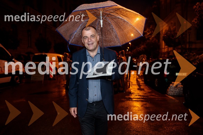  Matej Šarc, v.d. direktor in umetniški vodja Orkestra Slovenske filharmonije, slovenski oboistAna Netrebko in Jusif Ejvazov, koncert opernih arij, 68. Ljubljana Festivala
