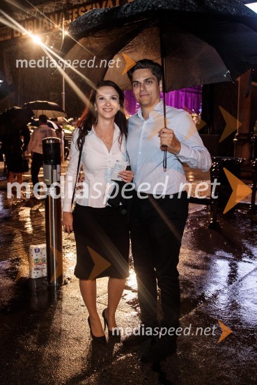 Ana Netrebko in Jusif Ejvazov, koncert opernih arij, 68. Ljubljana Festivala