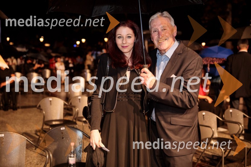  Špela Draksler, Festival Ljubljana;  Aleš Čerin, podžupan Mestne občine LjubljanaAna Netrebko in Jusif Ejvazov, koncert opernih arij, 68. Ljubljana Festivala