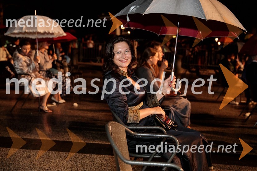Ana Netrebko in Jusif Ejvazov, koncert opernih arij, 68. Ljubljana Festivala