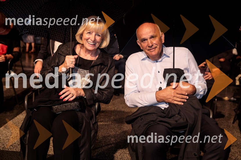 Ana Netrebko in Jusif Ejvazov, koncert opernih arij, 68. Ljubljana Festivala