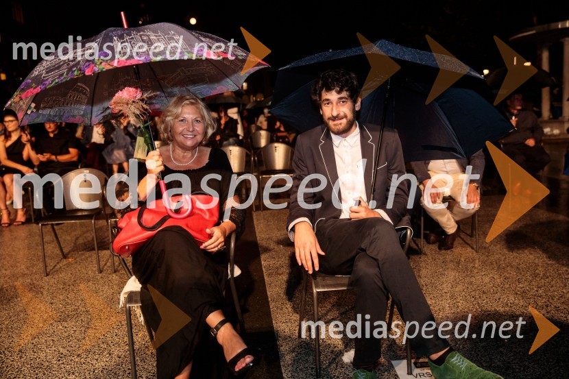 Ana Netrebko in Jusif Ejvazov, koncert opernih arij, 68. Ljubljana Festivala