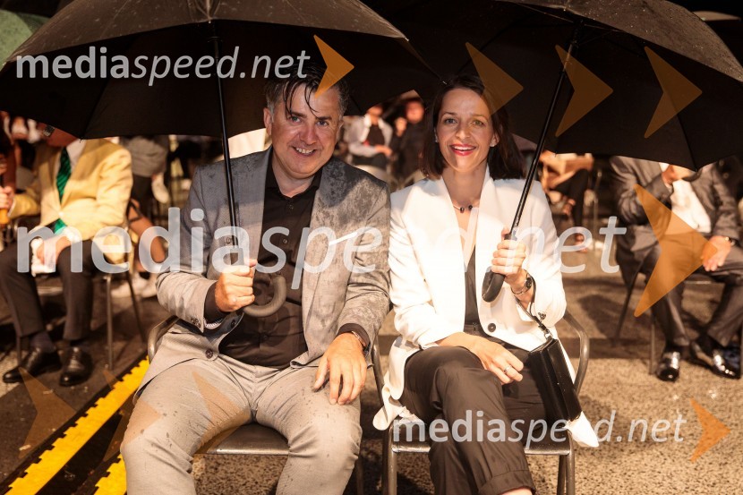 Ana Netrebko in Jusif Ejvazov, koncert opernih arij, 68. Ljubljana Festivala