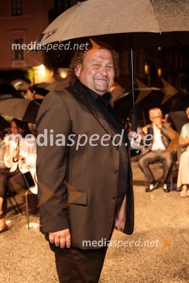  Darko Brlek, direktor in umetniški vodja, Festival LjubljanaAna Netrebko in Jusif Ejvazov, koncert opernih arij, 68. Ljubljana Festivala