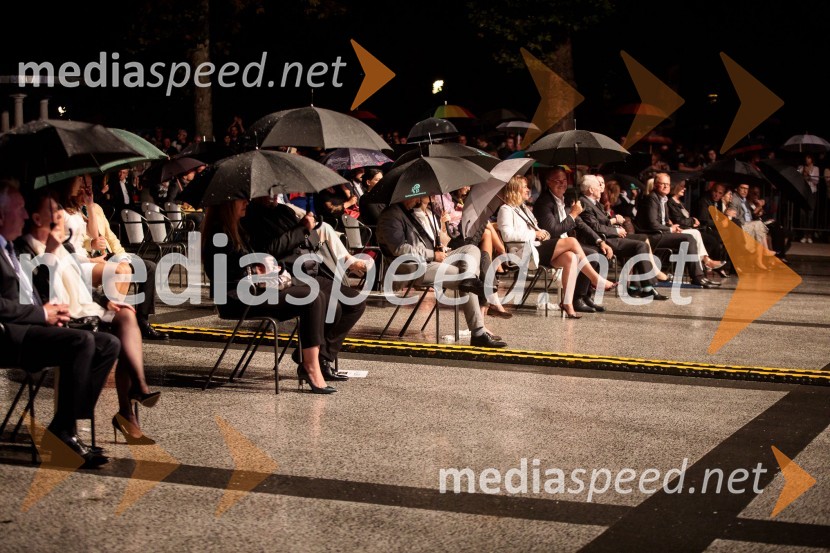 Ana Netrebko in Jusif Ejvazov, koncert opernih arij, 68. Ljubljana Festivala