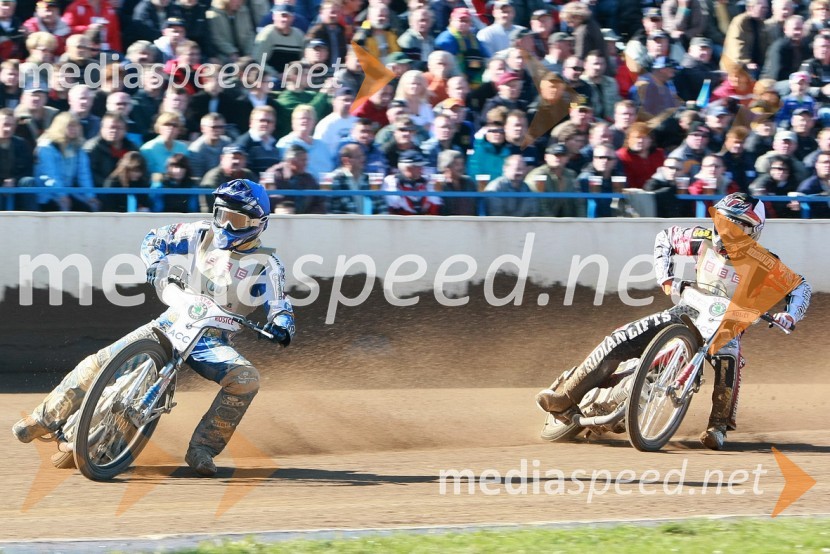 Jurica Pavlic, Hrvaška in Hans N. Andersen, DanskaSPEEDWAY, 60. Zlata čelada