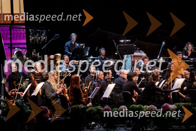 Ana Netrebko in Jusif Ejvazov, koncert opernih arij, 68. Ljubljana Festivala