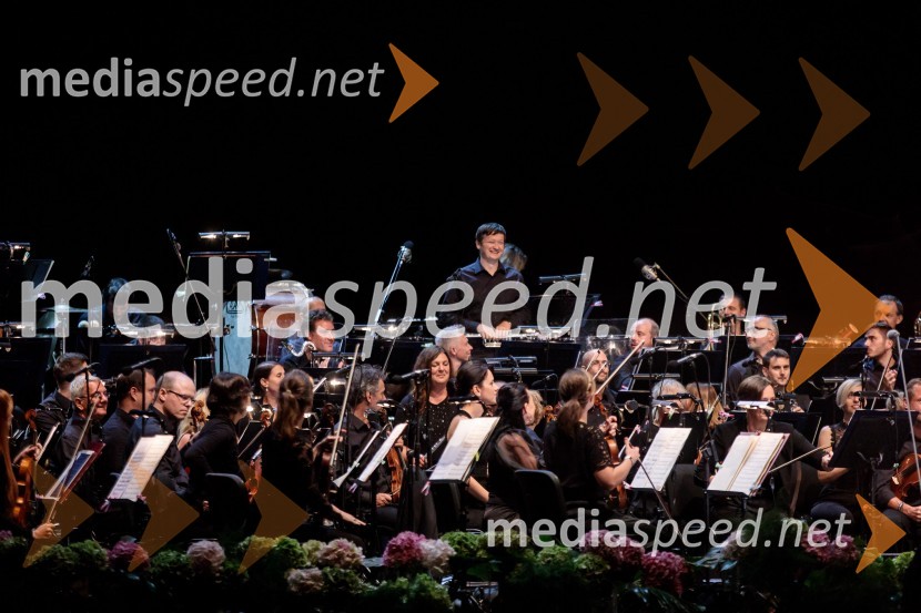 Ana Netrebko in Jusif Ejvazov, koncert opernih arij, 68. Ljubljana Festivala