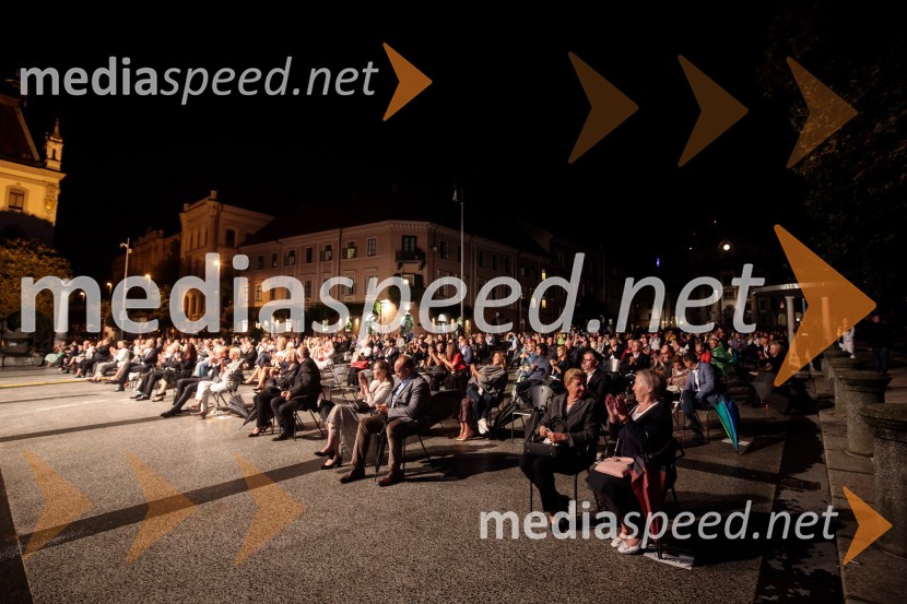 Ana Netrebko in Jusif Ejvazov, koncert opernih arij, 68. Ljubljana Festivala